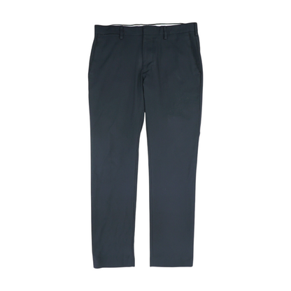 Black Regular Pants
