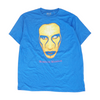Blue Solid T-Shirt