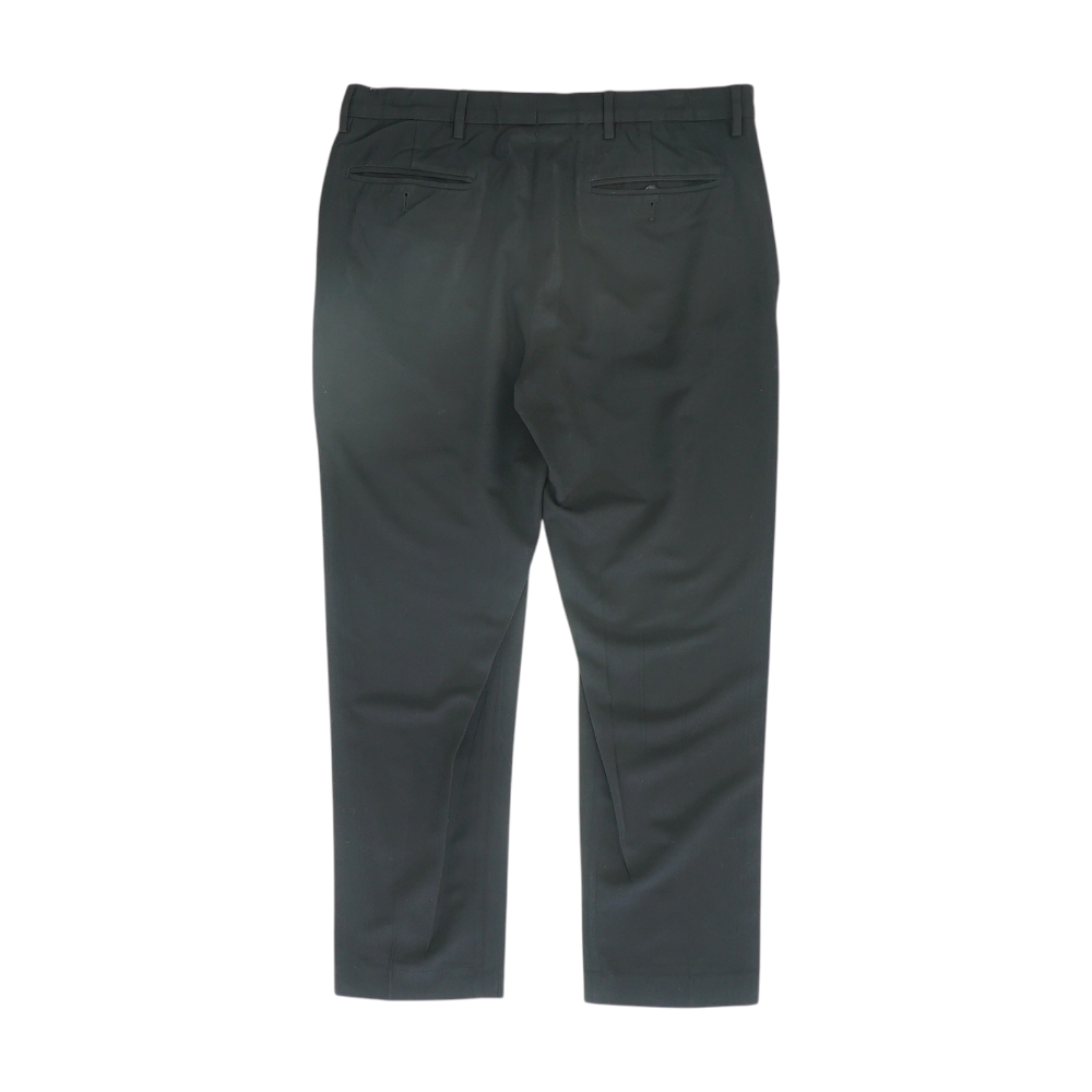 Black Regular Pants