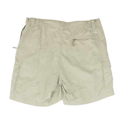 Khaki Active Shorts