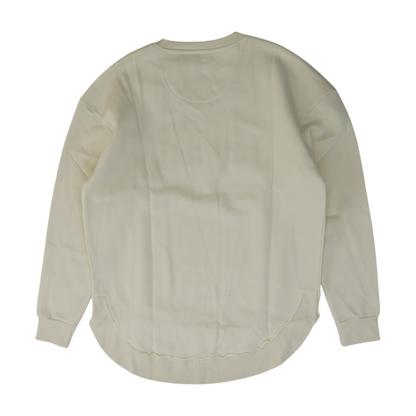 Cream Alabama Crimson Tide Solid Sweatshirt Pullover