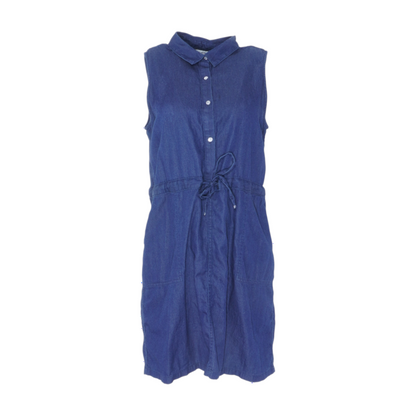 Blue Mini Dress