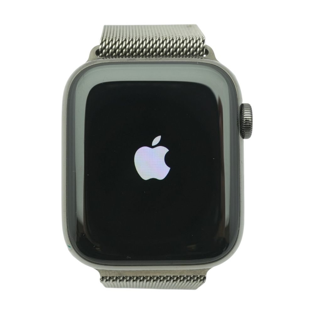 44mm Series 6 Silver Smartwatch Silver Band S/M