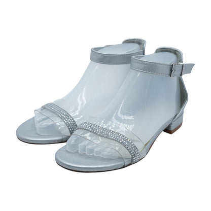 Silver Sandals