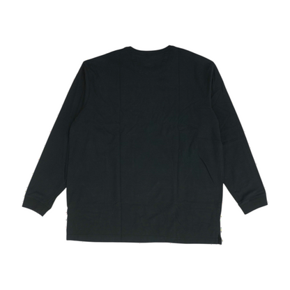 Black Solid T-Shirt