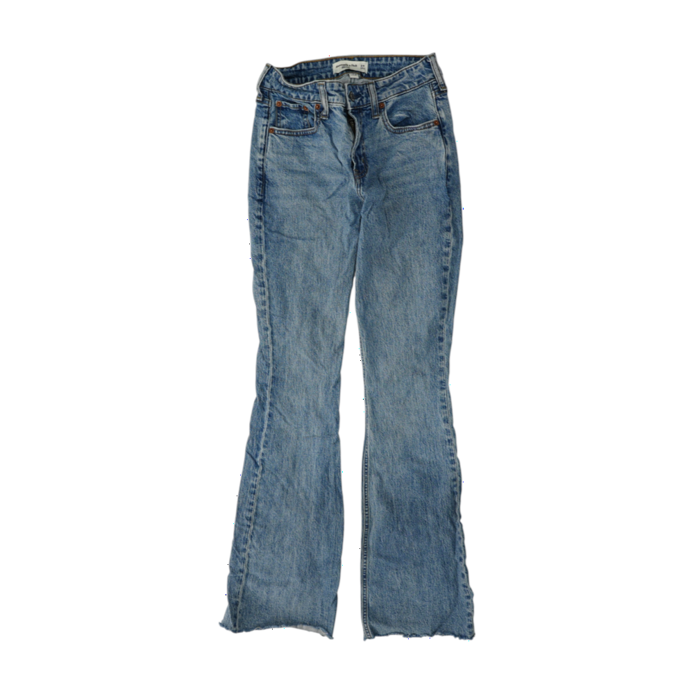 Blue Bootcut Jeans