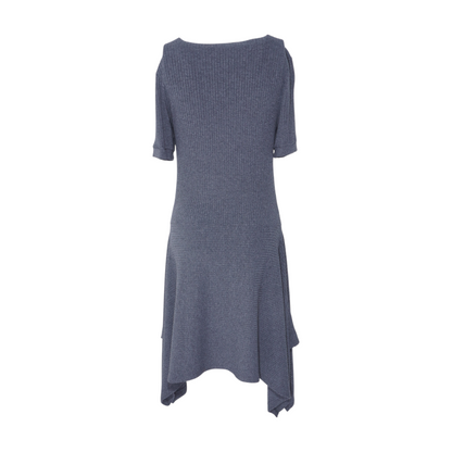 Gray Midi Dress