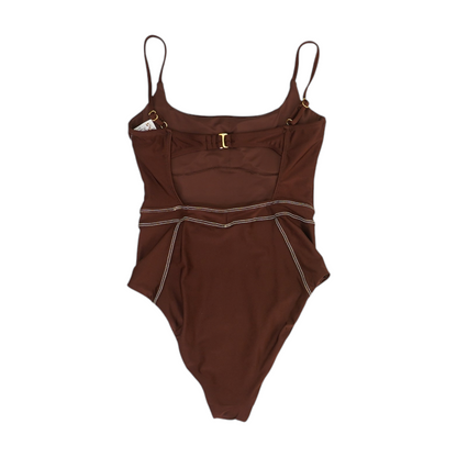 Brown One-Piece