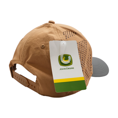 Tan Ballcap Hat