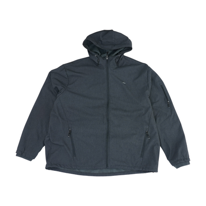 Gray Solid Active Jacket