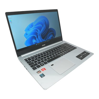15.6" Aspire 5 Silver AMD Ryzen 3 2.1GHz 12GB RAM 512GB SSD