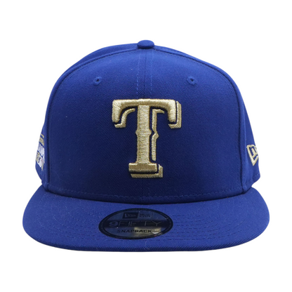 Indigo Texas Rangers Ballcap