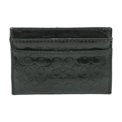 Black Card Case Wallet