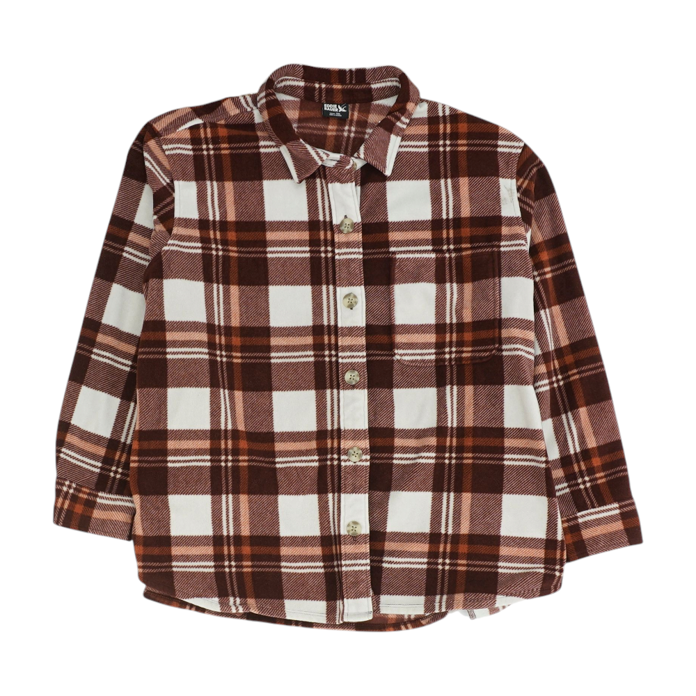 Maroon Plaid Jacket