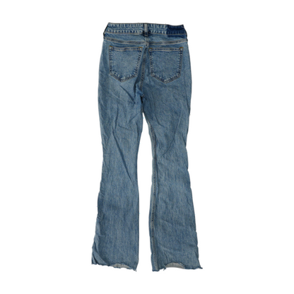 Blue Bootcut Jeans