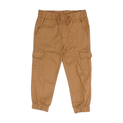 Brown 5-Pocket Pants