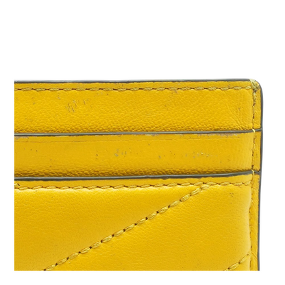 Mustard Card Case Wallet