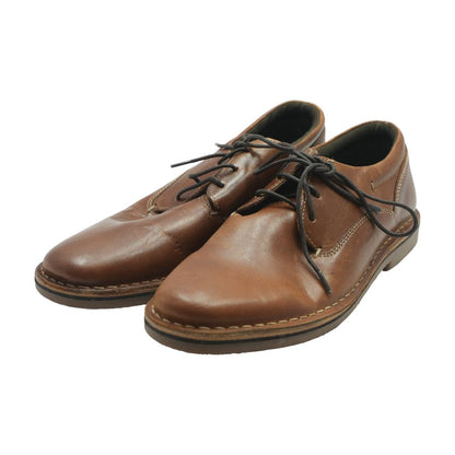 Brown Leather Derby/oxford Dress Shoes