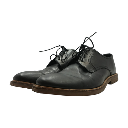 Black Lace-Up Dress Shoes