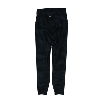 Black Camo Active Leggings