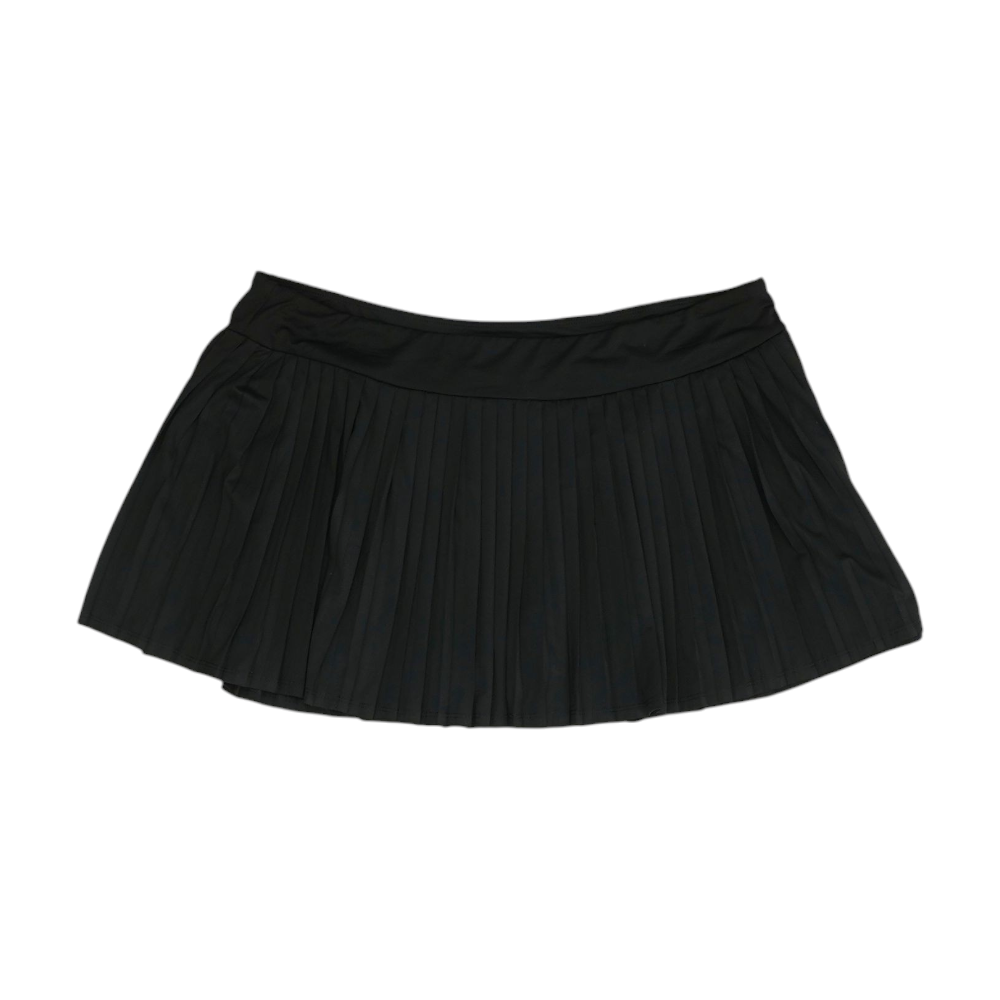Black Active Skort