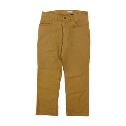 Brown Relaxed Jeans