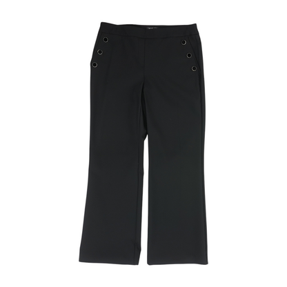 Black Regular Pants