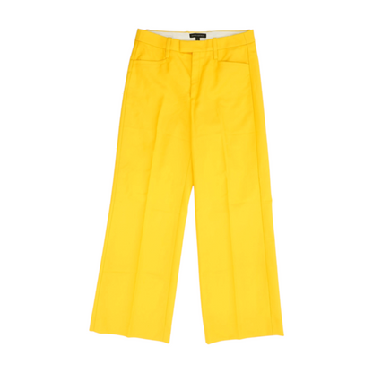 Yellow Petite Pants