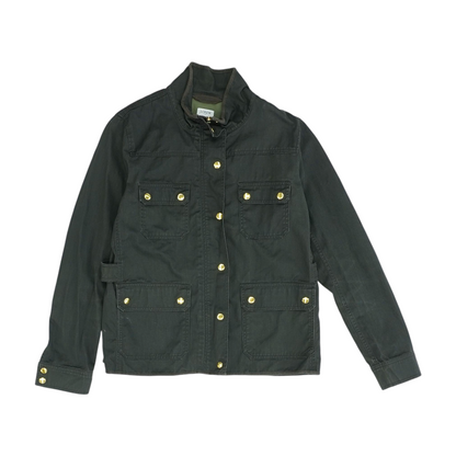 Brown Solid Jacket