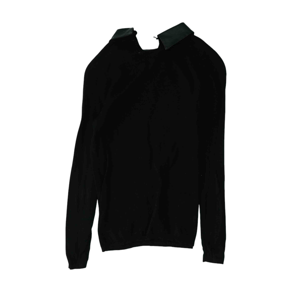 Black Pullover Sweater