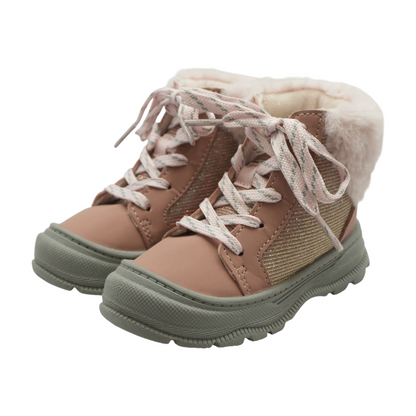 Mauve Boots Shoes