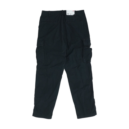 Black Regular Pants