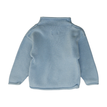 Blue Pullover Sweater