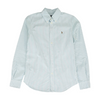 Blue Striped Long Sleeve Button Down
