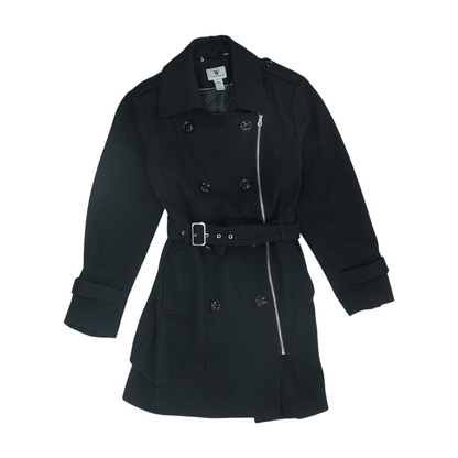 Black Solid Coat
