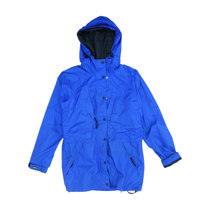 Vintage Blue Gore-Tex Rain Jacket