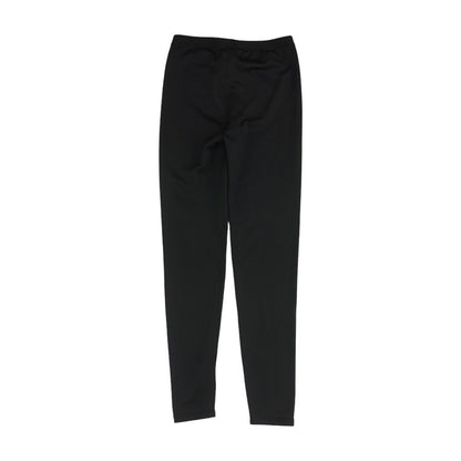 Black Solid Leggings