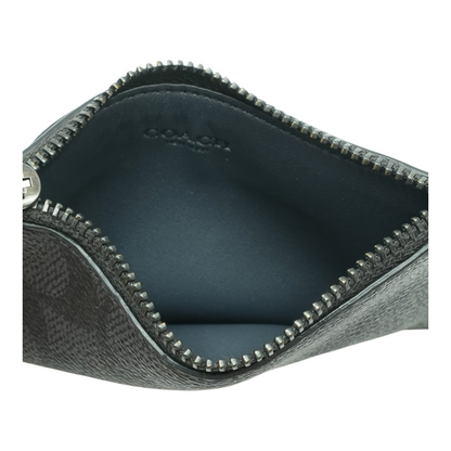 Blue Card Case Wallet