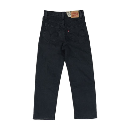 Charcoal Straight Jeans