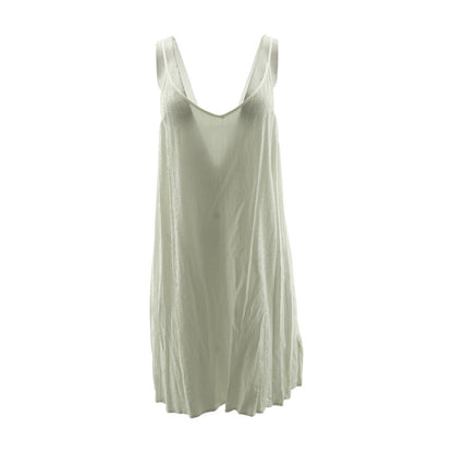 Beige Mini Dress