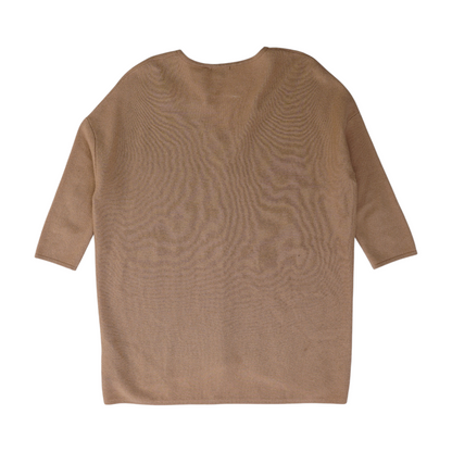 Brown Pullover Sweater