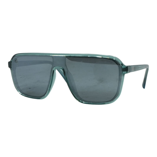 Blue Gentle Prince Square Sunglasses
