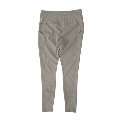 Beige Active Leggings