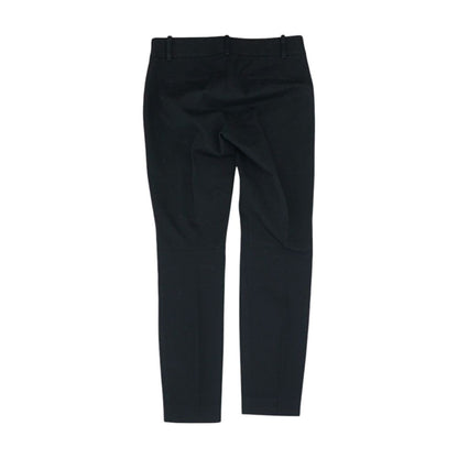 Black Solid Chino Pants