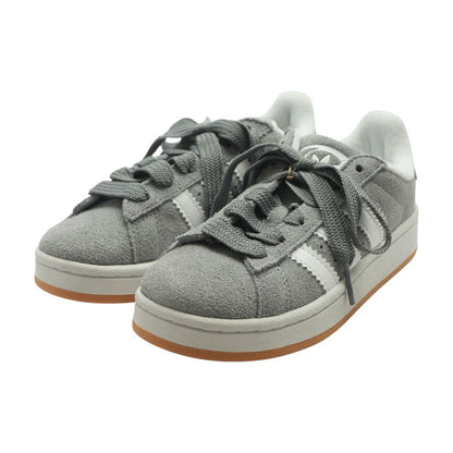Campus oos Gray Leather Athletic Shoes