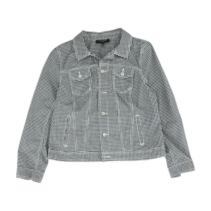 Black Check Jacket