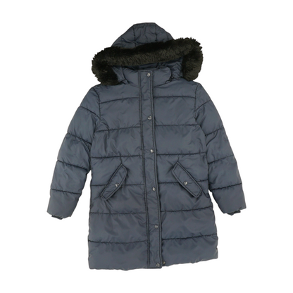 Navy Solid Coat