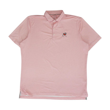 Multi Georgia Bulldogs Polka Dot Short Sleeve Polo