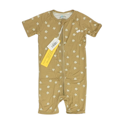 Khaki Print One-Piece