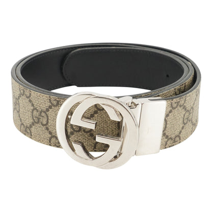 Reversible Belt with Interlocking G Buckle